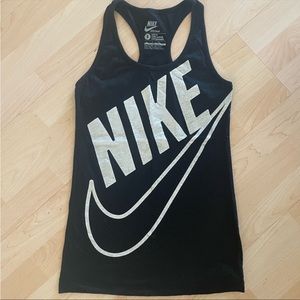 Nike racerback tank top small